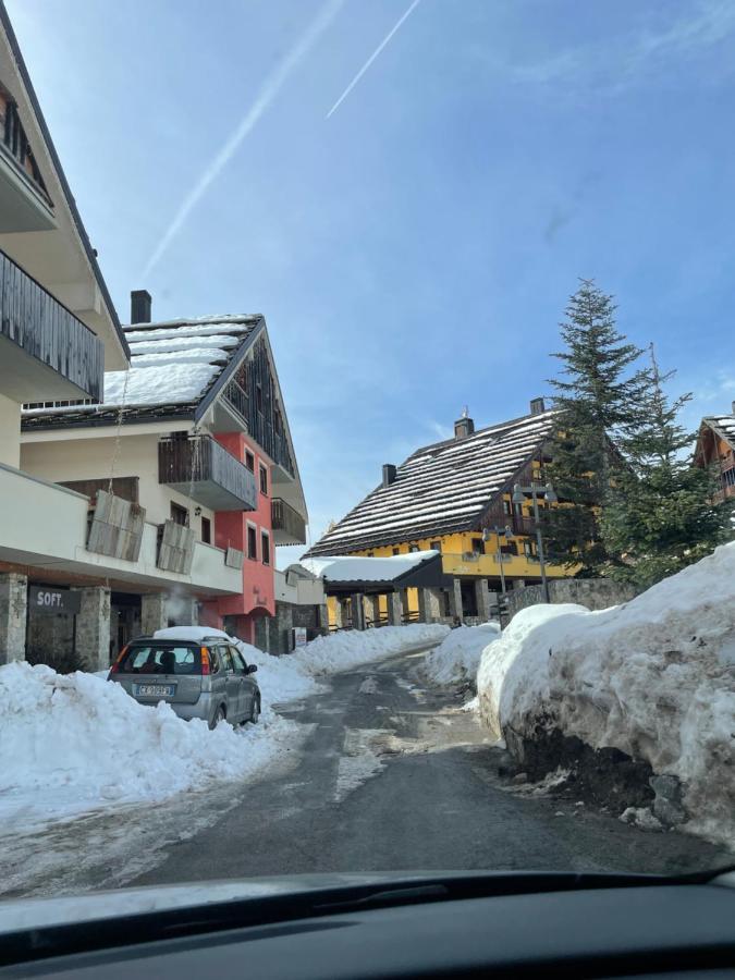 Chalet Montana - Borgo Le Stalle Lunghe Prato Nevoso Exteriér fotografie