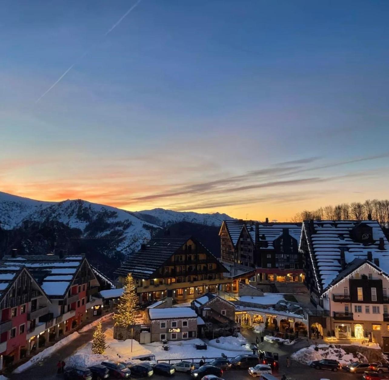Chalet Montana - Borgo Le Stalle Lunghe Prato Nevoso Exteriér fotografie